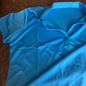 Ladies port authority polo shirt